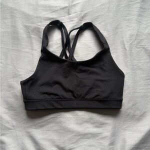 Old Navy Black Sports Bra